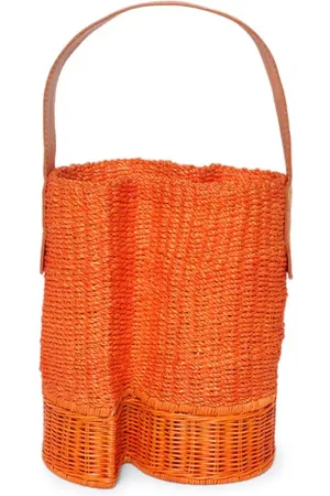 SACAI Cesta tejida pequeña