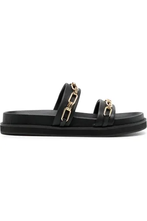 SENSO Sandalias Nova con detalle de cadena