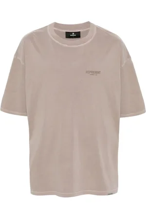 Represent Camiseta con aplique del logo