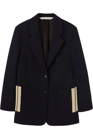 Palm Angels Blazer con detalle de banda