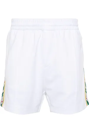 Casablanca Bermudas con aplique del logo
