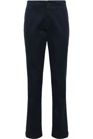 Incotex Pantalones chinos rectos de talle medio