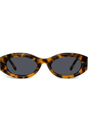 Linda Farrow Gafas de sol Berta con montura ovalada