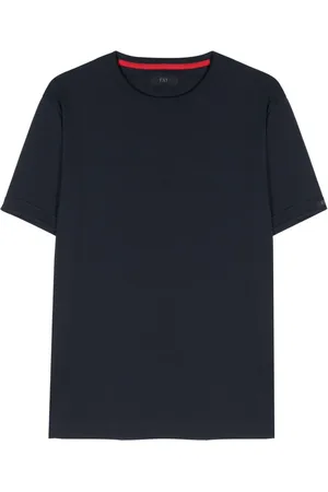 FAY Camiseta con parche del logo