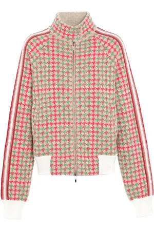 Barrie Chaqueta bomber con motivo pied de poule