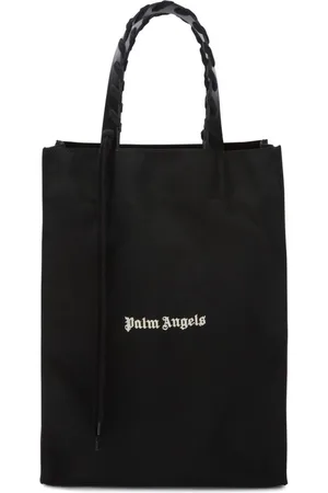 Palm Angels Bolso shopper con logo estampado