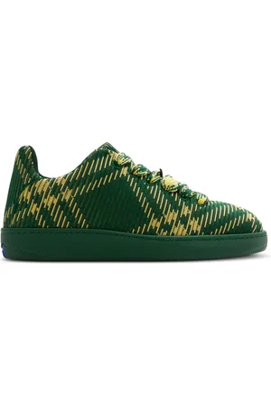 Burberry Zapatillas Box a cuadros