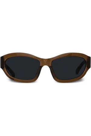 Linda Farrow Gafas de sol con montura geométrica de x Dries Van Noten