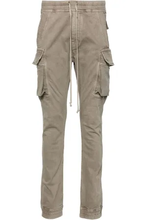 Rick Owens Pantalones Mastodon Cut slim