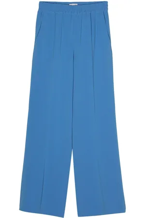 ALBERTO BIANI Pantalones anchos con pinzas
