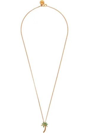 Palm Angels Collar con colgante Palm Tree