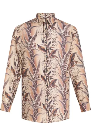 Etro Camisa con estampado floral