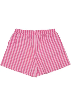 MAX&Co. Kids Pantalones cortos con logo bordado