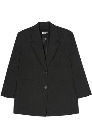 DKNY Blazer con efecto de mezcla