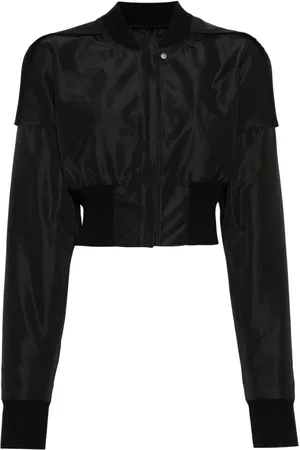 Rick Owens Chaqueta bomber corta Collage