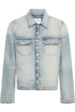 Courrèges Chaqueta vaquera con botones