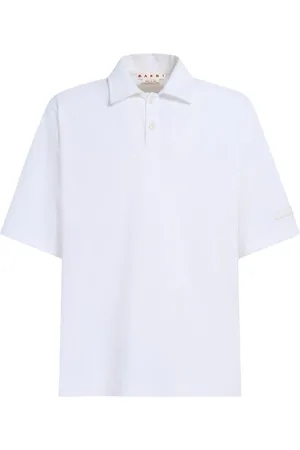 Marni Polo con parche del logo