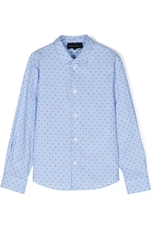Emporio Armani Camisa a rayas