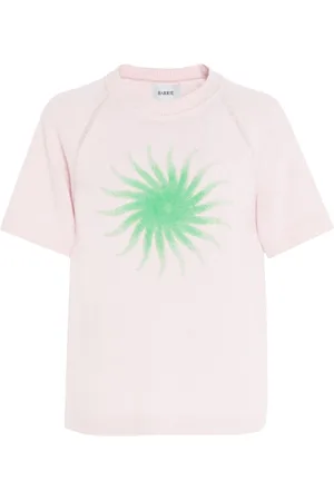 Barrie Top de punto de intarsia
