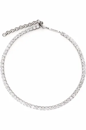 Dsquared2 Collar con detalles de cristal