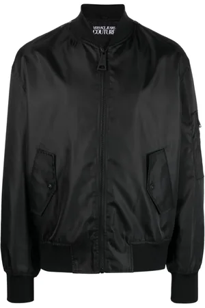 VERSACE Chaqueta bomber con estampado barroco
