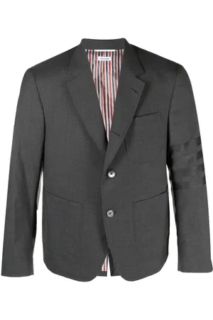 Thom Browne Chaqueta con motivo 4-Bar y rayas