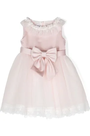 COLORICHIARI Vestido con detalle de lazo