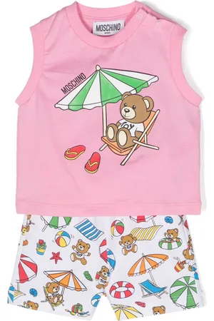 Moschino Conjunto Teddy Bear