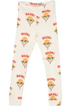 Mini Rodini Leggins con estampado Hajk!