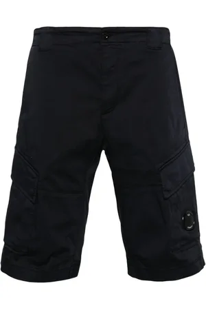 C.P. Company Bermudas cargo con detalle Lens