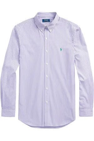Ralph Lauren Camisa con bordado Polo Pony