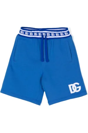 Dolce & Gabbana Bermudas con cordones y logo DG