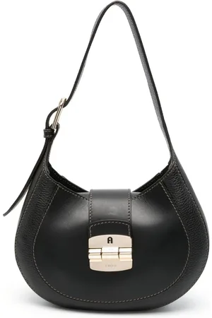Furla Bolso de hombro con logo en relieve