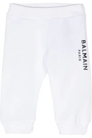 Balmain Pantalones de chándal con logo