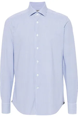 corneliani Camisa a rayas