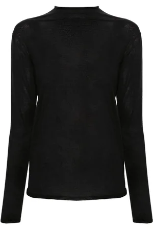 Fabiana Filippi Jersey de punto fino con cuello en V