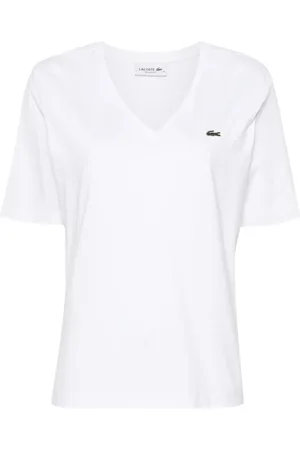 Lacoste Camiseta con logo bordado