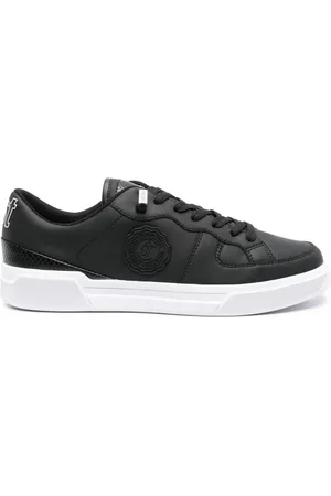 Roberto Cavalli Zapatillas con parche del logo