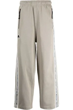 Izzue Pantalones de chándal con parche del logo