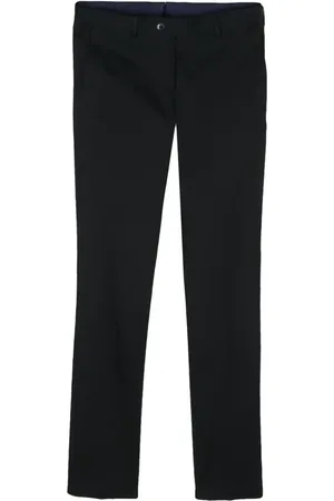 LUIGI BIANCHI MANTOVA Pantalones chinos con cierre de botón