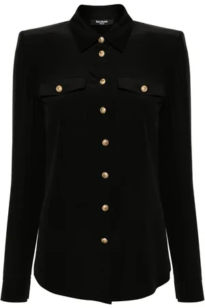 Balmain Camisa de seda