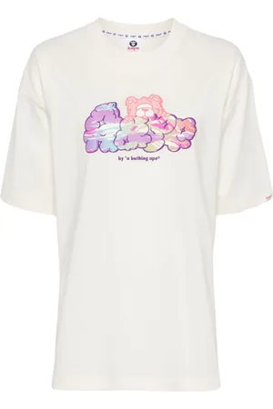 A Bathing Ape Camiseta de x Care Bears