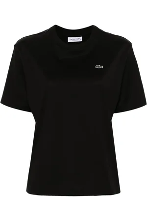 Lacoste Camiseta con parche del logo