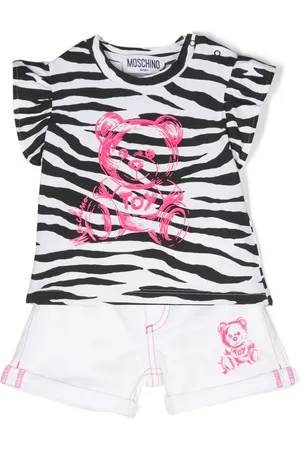 Moschino Set corto con estampado Teddy Bear