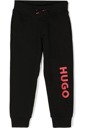 HUGO BOSS Pantalones de chándal con logo
