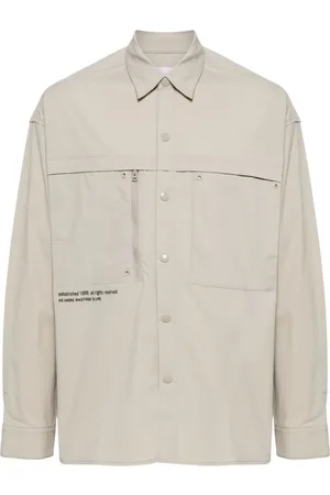 Izzue Sobrecamisa con bolsillo con cremallera