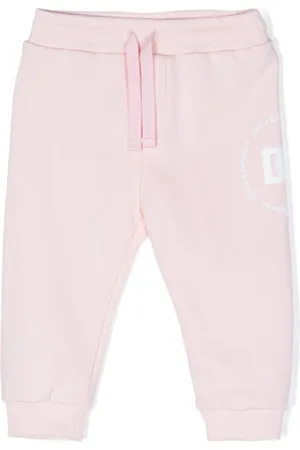 Dolce & Gabbana Pantalones de chándal con logo DG