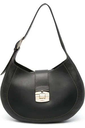 Furla Bolso de hombro con logo en relieve