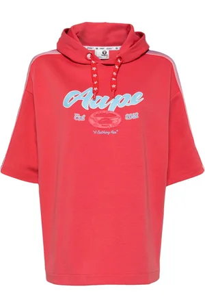 A Bathing Ape Sudadera con capucha y logo