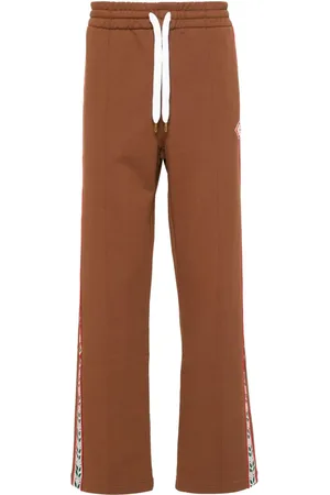 Casablanca Pantalones de chándal con parche del logo